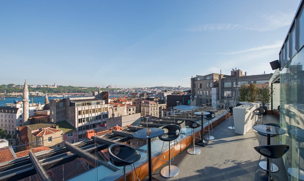 Hotel 10 Karakoy Istanbul: Terrace