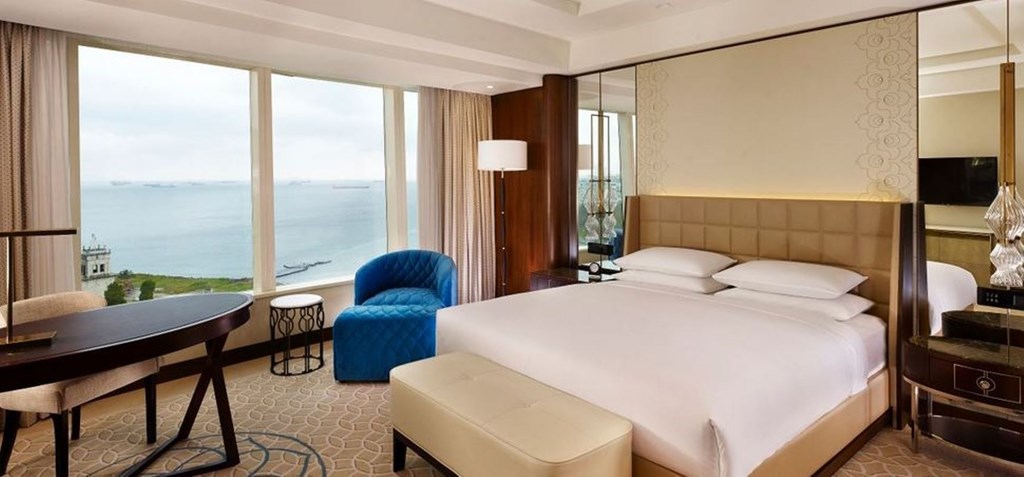 Hyatt Regency Istanbul, Atakoy: Room DOUBLE CLUB SEA VIEW