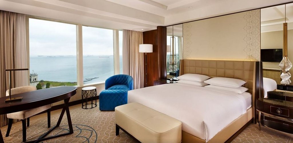 Hyatt Regency Istanbul, Atakoy: Room DOUBLE SEA VIEW