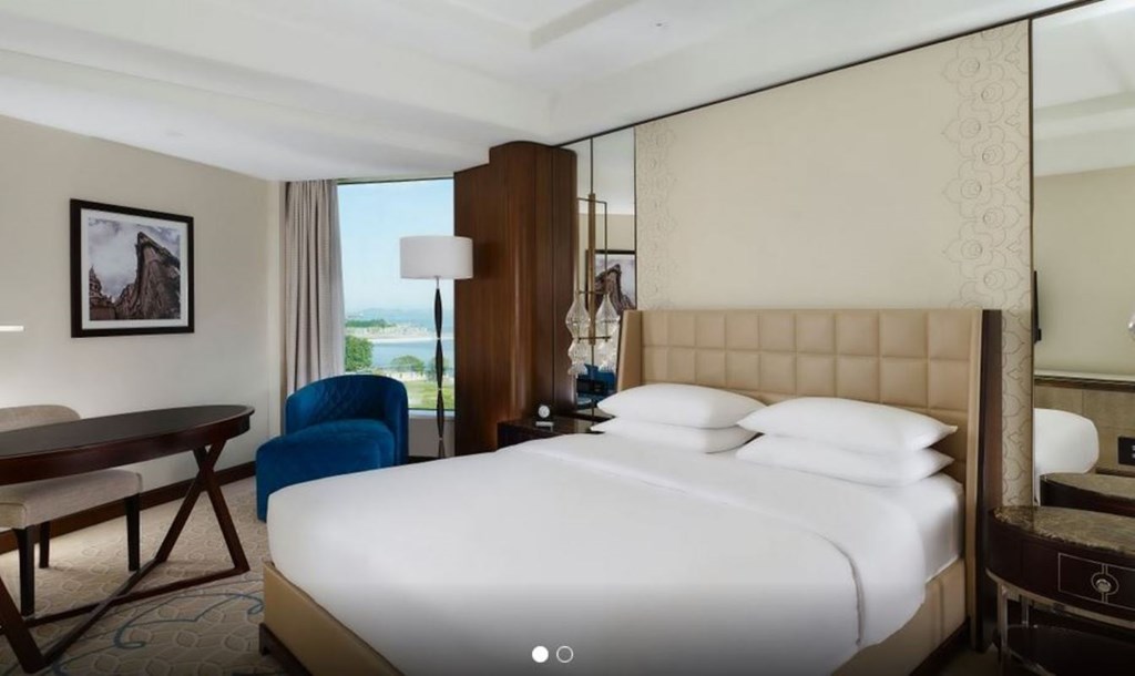 Hyatt Regency Istanbul, Atakoy: Room DOUBLE STANDARD