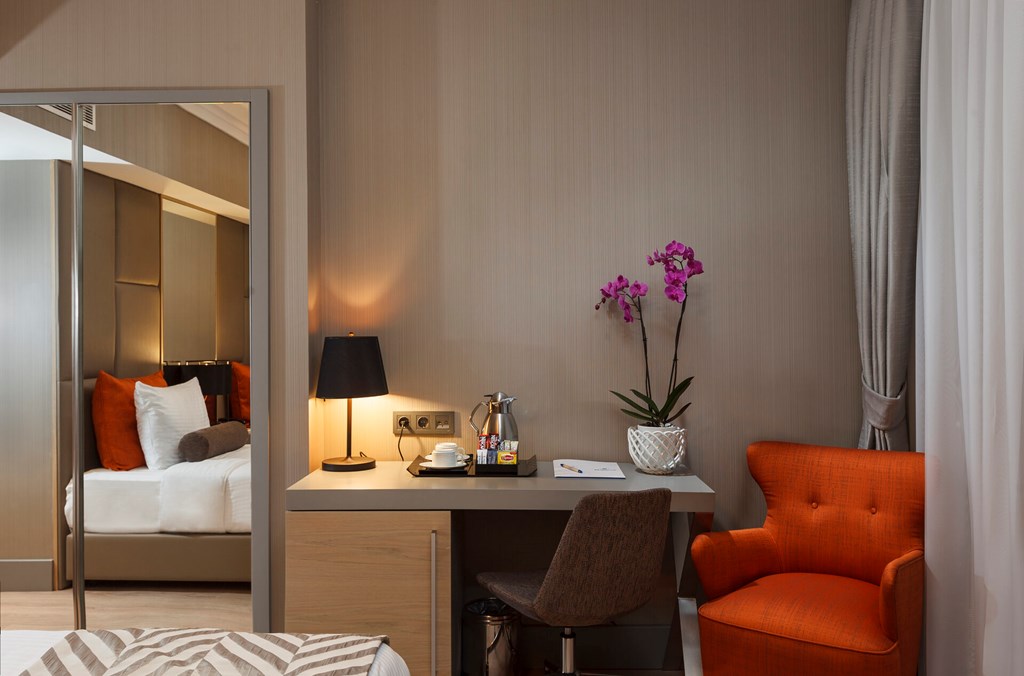 Manesol Oldcity Bosphorus: Room DOUBLE DELUXE