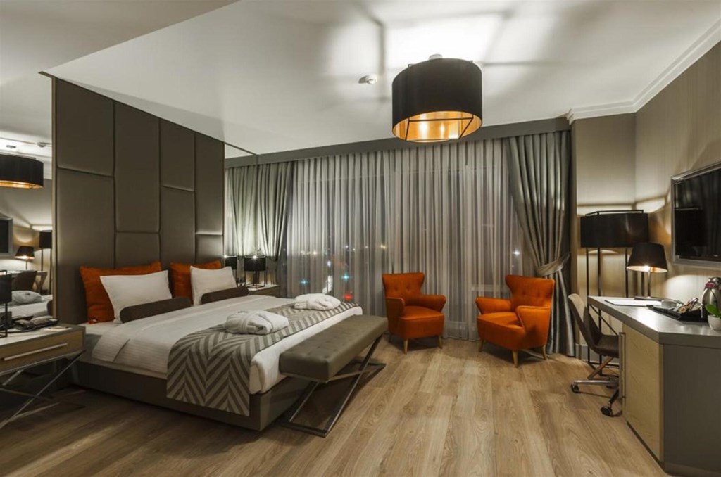 Manesol Oldcity Bosphorus: Room DOUBLE DELUXE