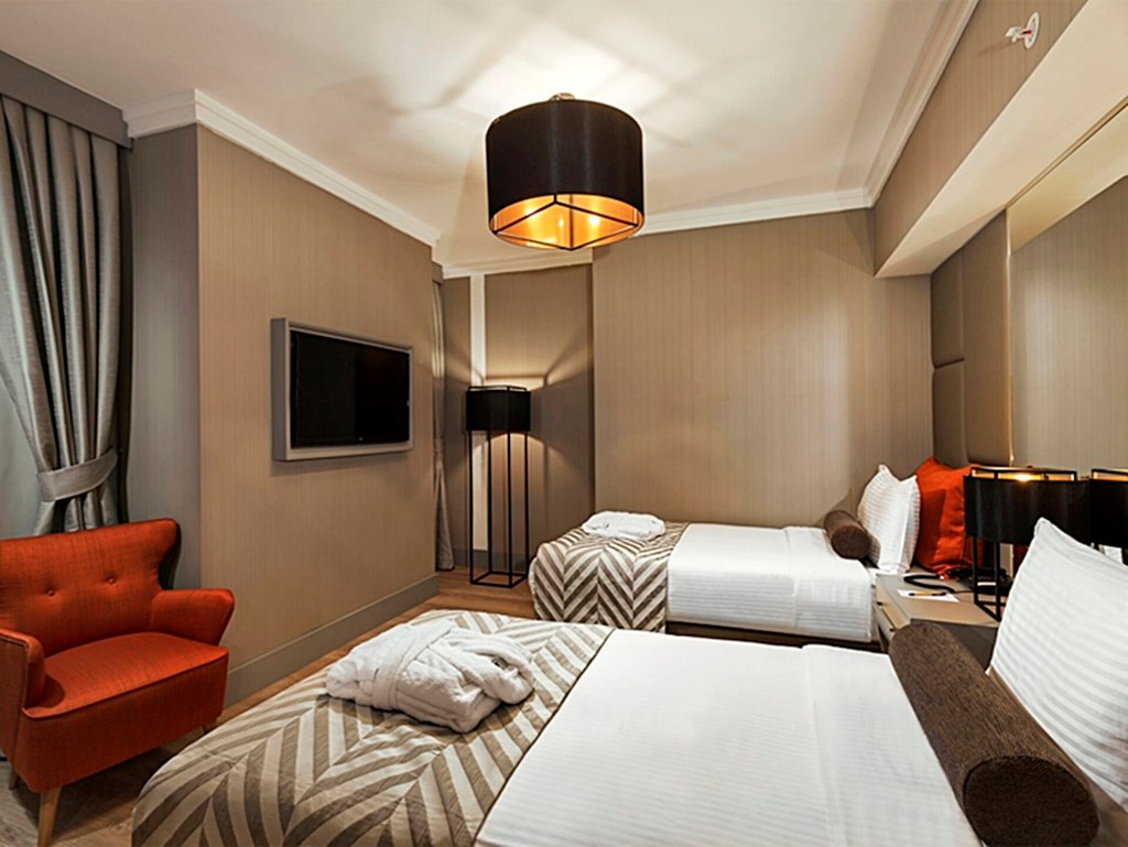 Manesol Oldcity Bosphorus: Room SINGLE DELUXE