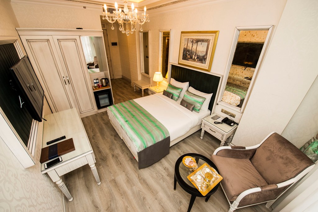 Manesol Oldcity Bosphorus: Room SINGLE ECONOMY