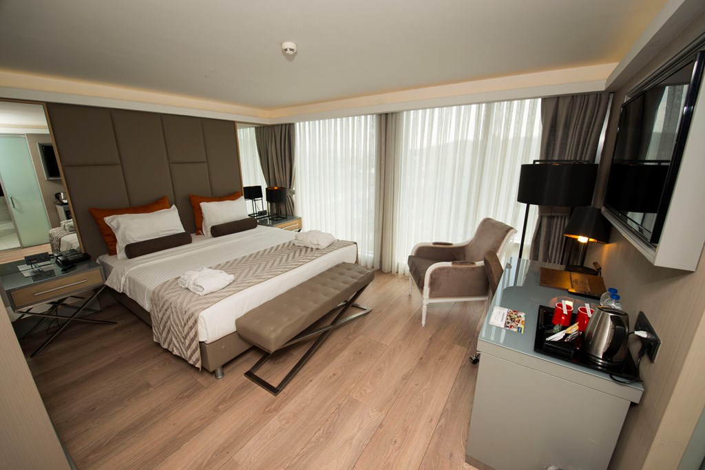 Manesol Oldcity Bosphorus: Room JUNIOR SUITE SEA VIEW