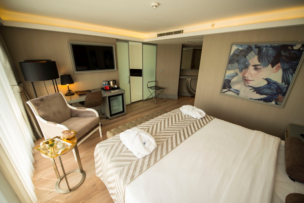 Manesol Oldcity Bosphorus: Room JUNIOR SUITE SEA VIEW