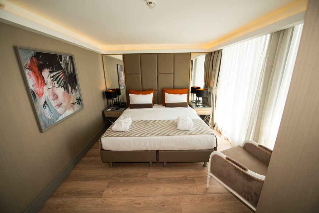 Manesol Oldcity Bosphorus: Room SINGLE DELUXE SEA VIEW