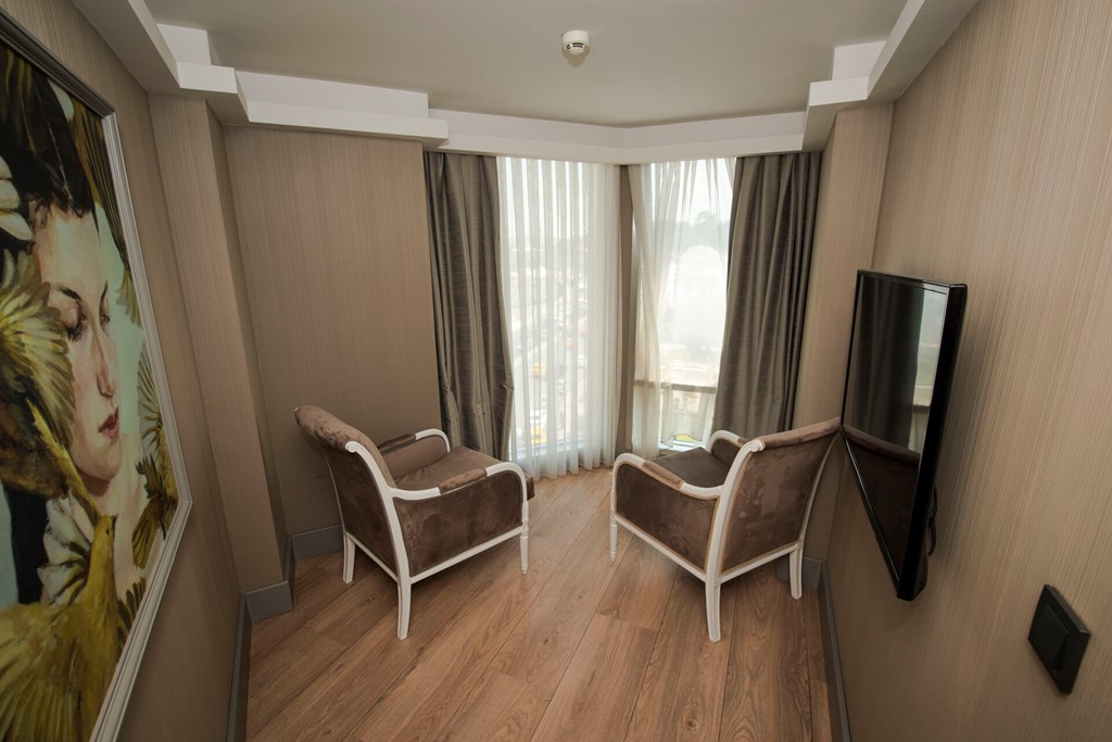 Manesol Oldcity Bosphorus: Room SUITE SEA VIEW