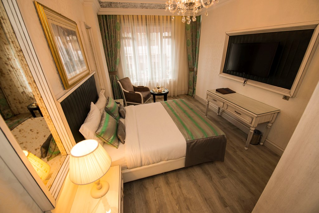 Manesol Oldcity Bosphorus: Room SINGLE CITY VIEW