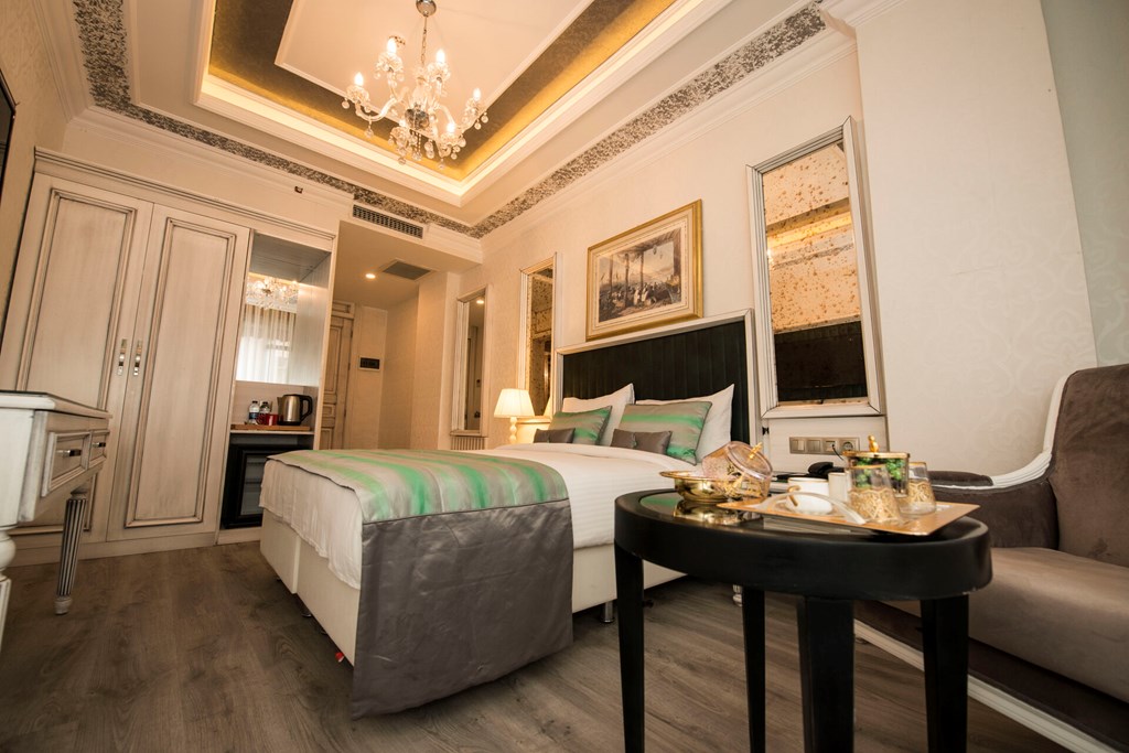 Manesol Oldcity Bosphorus: Room SINGLE CITY VIEW