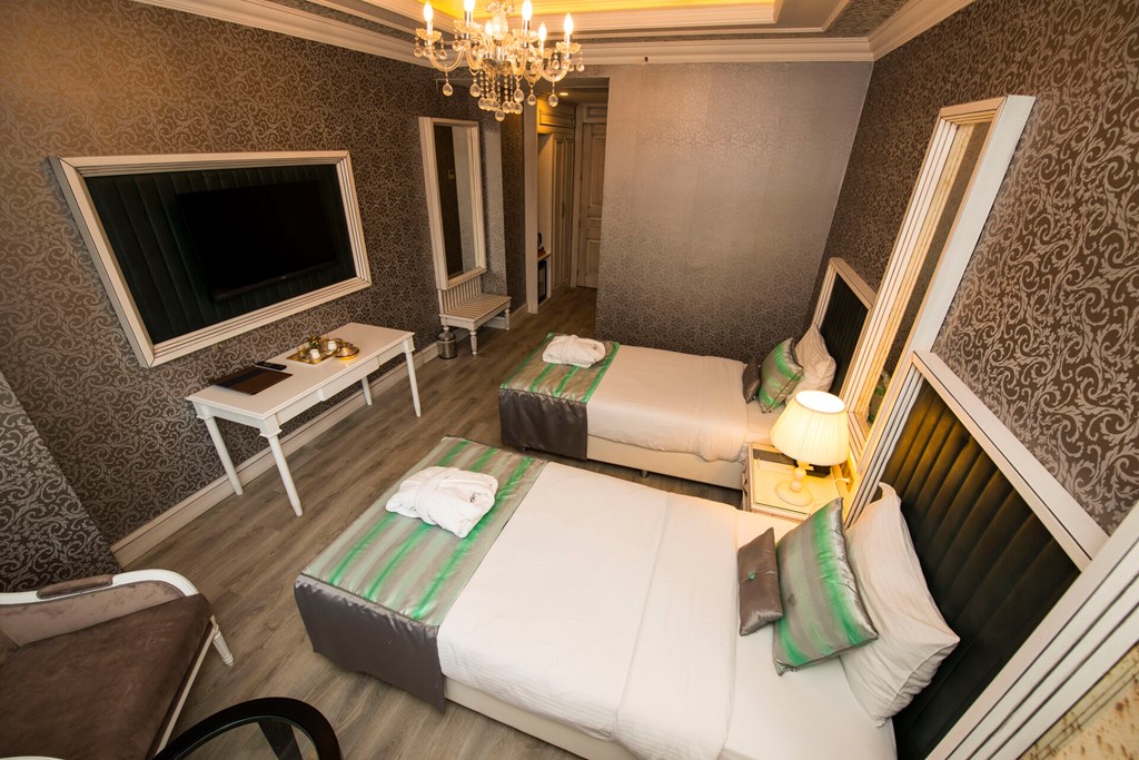 Manesol Oldcity Bosphorus: Room DOUBLE ECONOMY