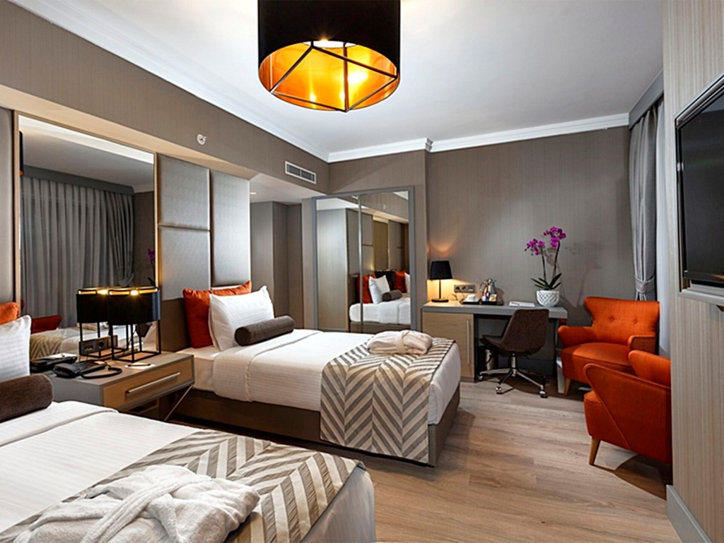 Manesol Oldcity Bosphorus: Room Double or Twin DELUXE