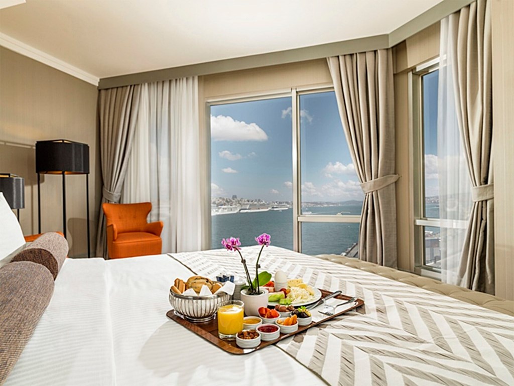 Manesol Oldcity Bosphorus: Room SUITE SEA VIEW