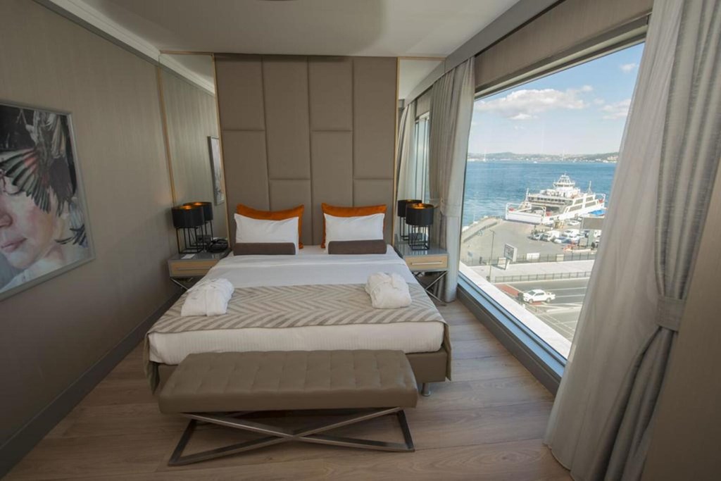 Manesol Oldcity Bosphorus: Room DOUBLE LAND VIEW