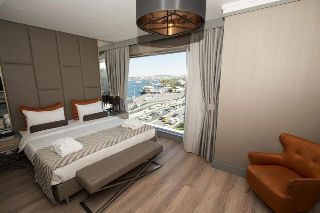 Manesol Oldcity Bosphorus: Room Double or Twin CITY VIEW