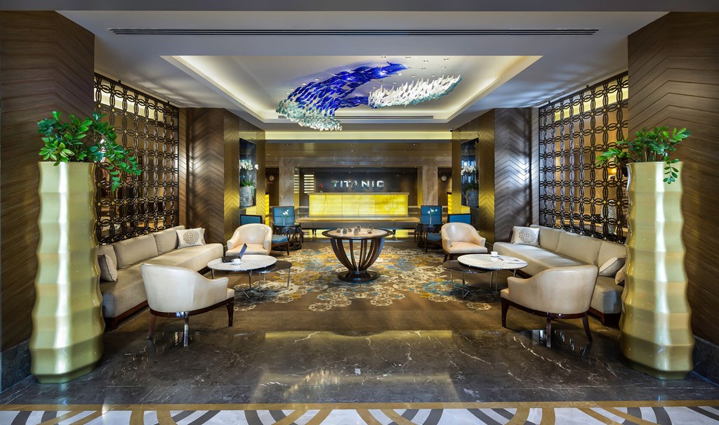 Titanic Business Golden Horn: Lobby