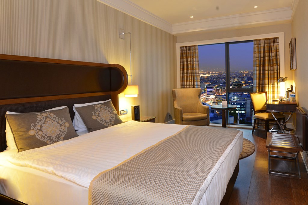 Titanic Business Golden Horn: Room DOUBLE DELUXE SEA VIEW