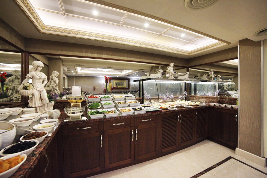 Halifaks Hotel: Restaurant