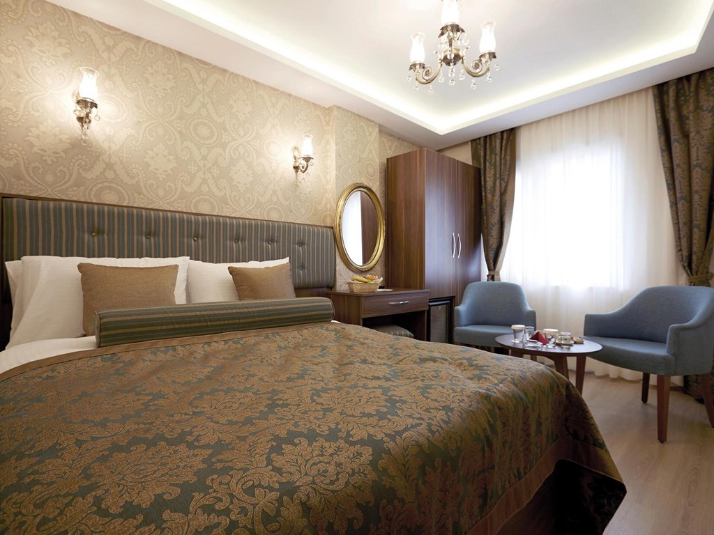 Marmara Place Old City Hotel: Room DOUBLE STANDARD