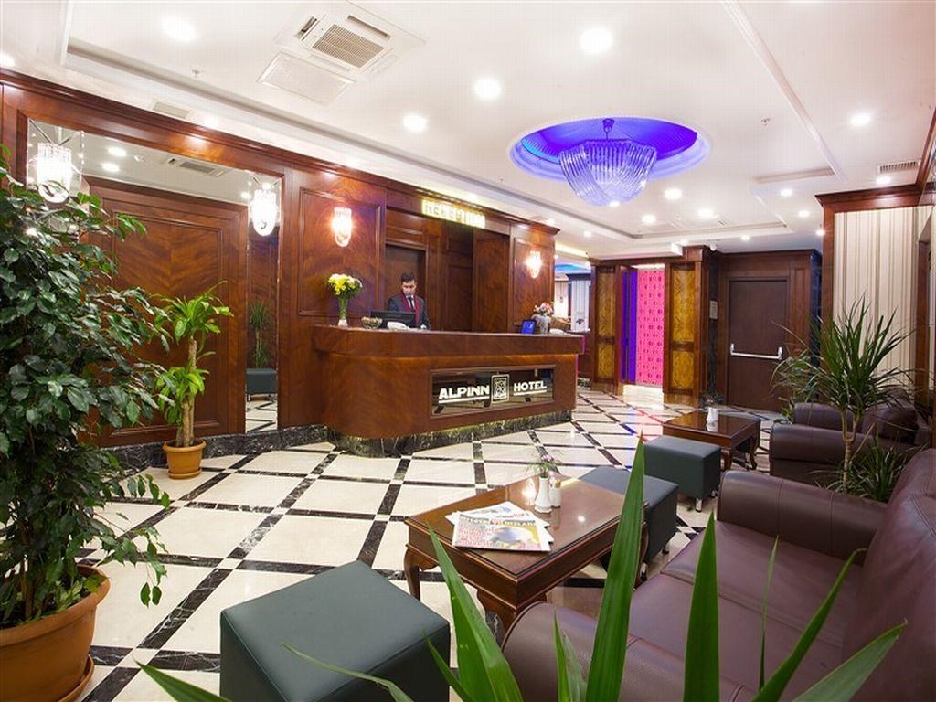 Alpinn Hotel: Lobby