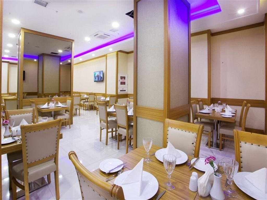 Alpinn Hotel: Restaurant
