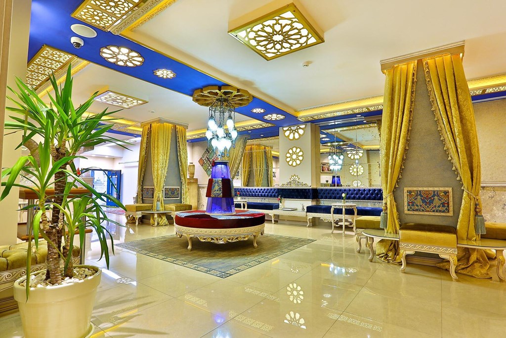 Edibe Sultan Hotel: Lobby