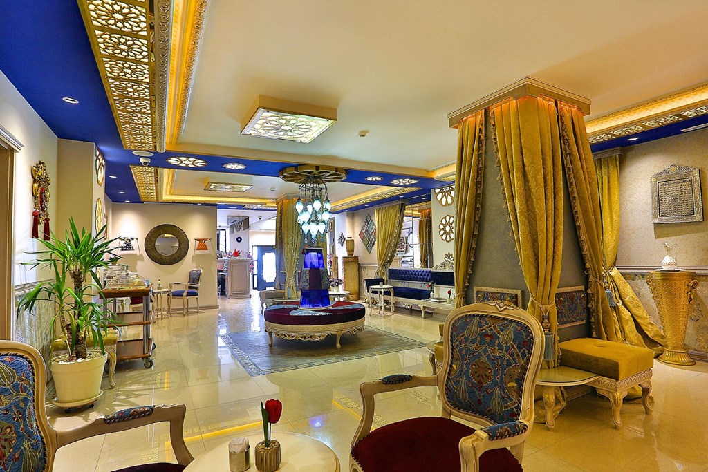 Edibe Sultan Hotel: Lobby