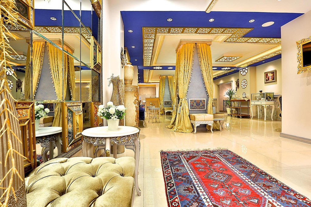 Edibe Sultan Hotel: Lobby