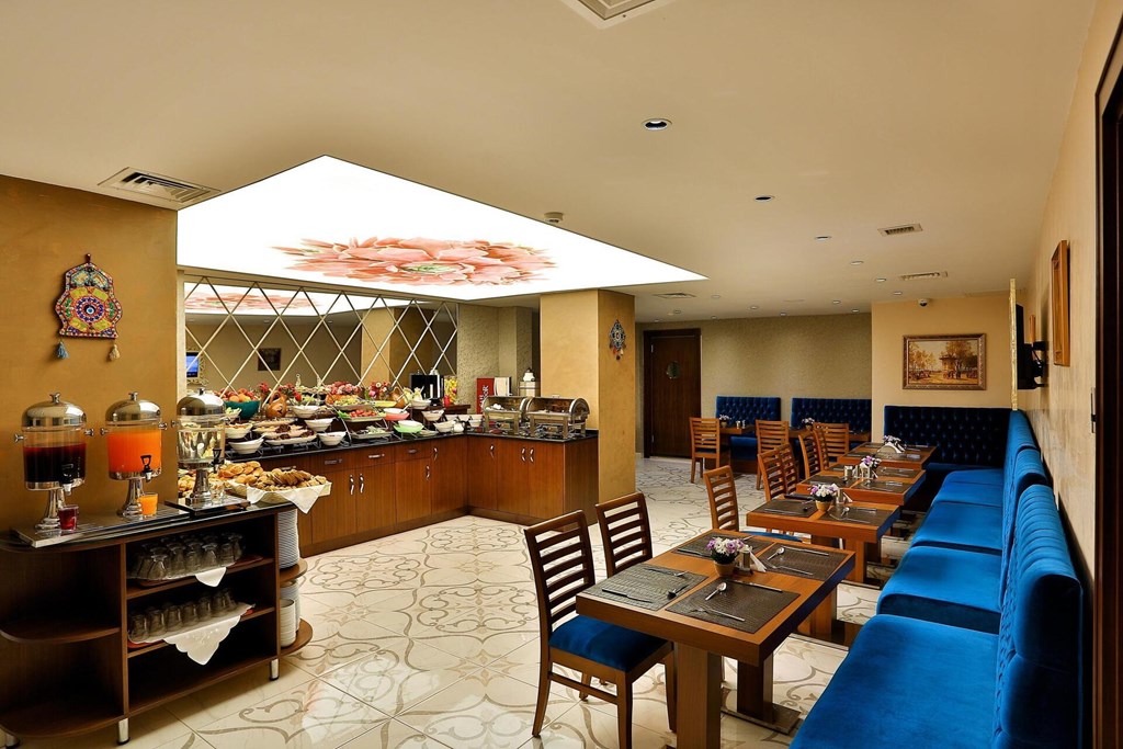 Edibe Sultan Hotel: Restaurant