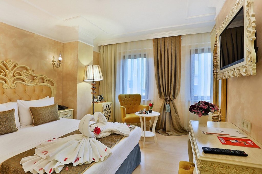 Edibe Sultan Hotel: Room DOUBLE STANDARD