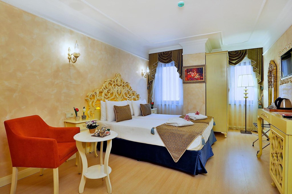 Edibe Sultan Hotel: Room DOUBLE STANDARD