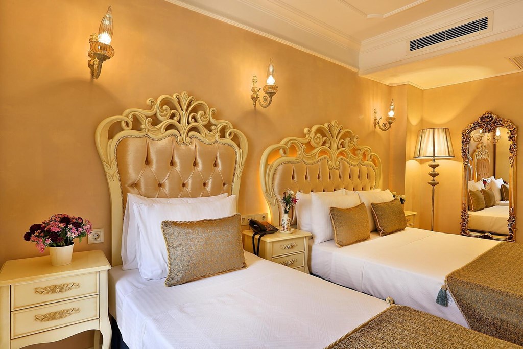 Edibe Sultan Hotel: Room DOUBLE STANDARD