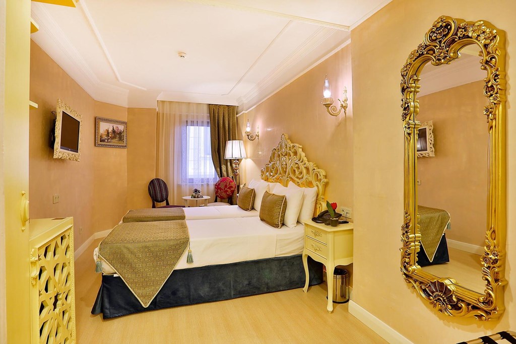 Edibe Sultan Hotel: Room SINGLE STANDARD