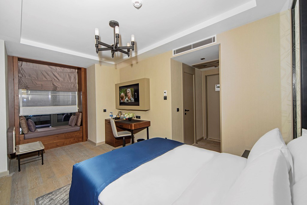 Arts Hotel Istanbul Bosphorus: Room DOUBLE ANNEX