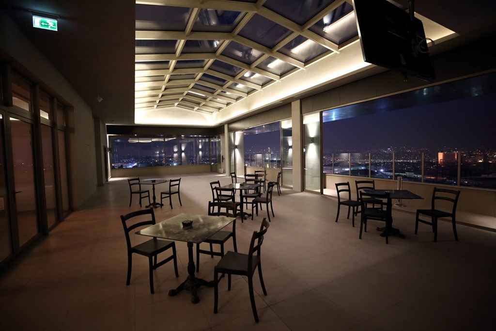 Lionel Hotel Istanbul: Terrace