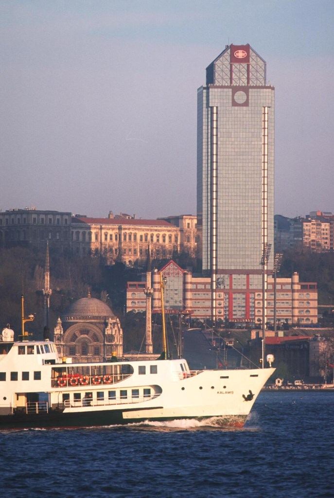 The Ritz Carlton Istanbul: General view