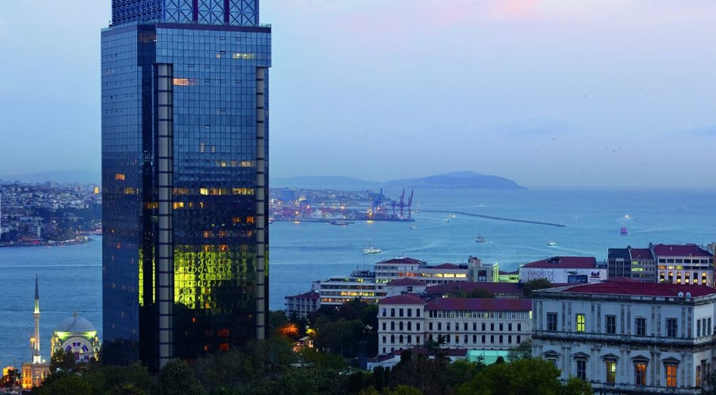 The Ritz Carlton Istanbul: General view