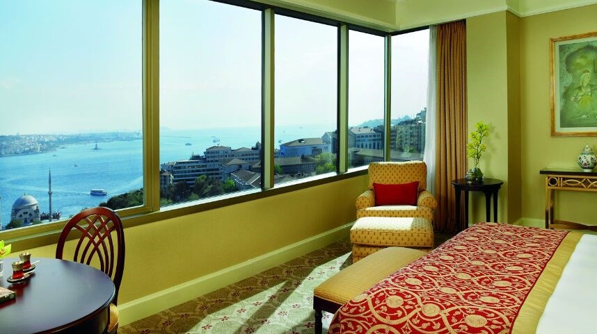 The Ritz Carlton Istanbul: General view