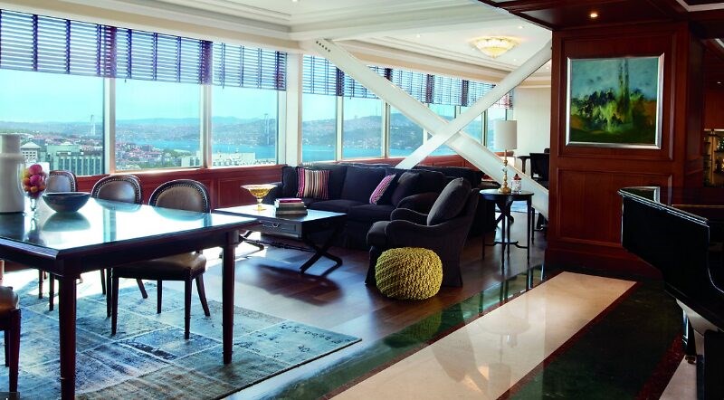 The Ritz Carlton Istanbul: General view