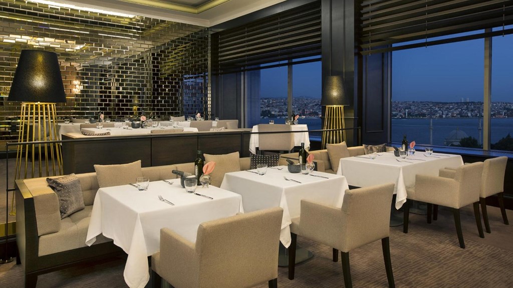 The Ritz Carlton Istanbul: Restaurant