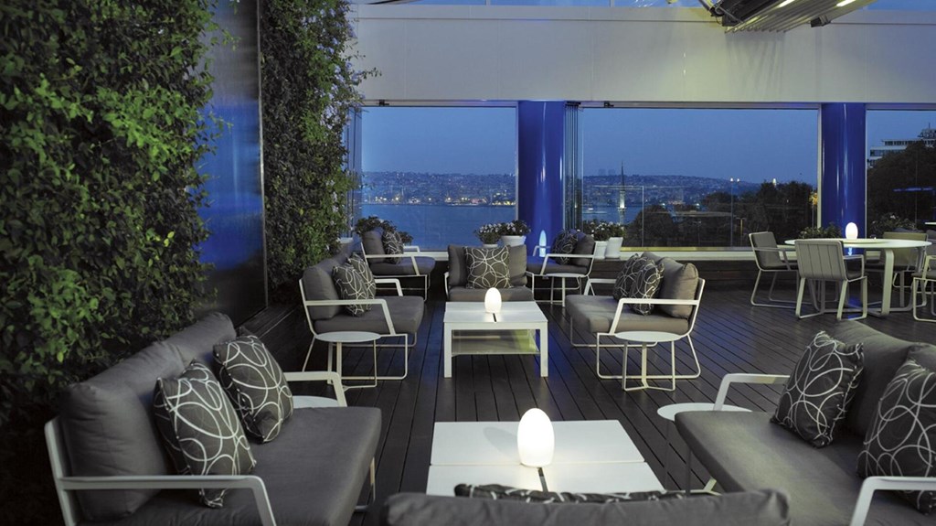 The Ritz Carlton Istanbul: Restaurant