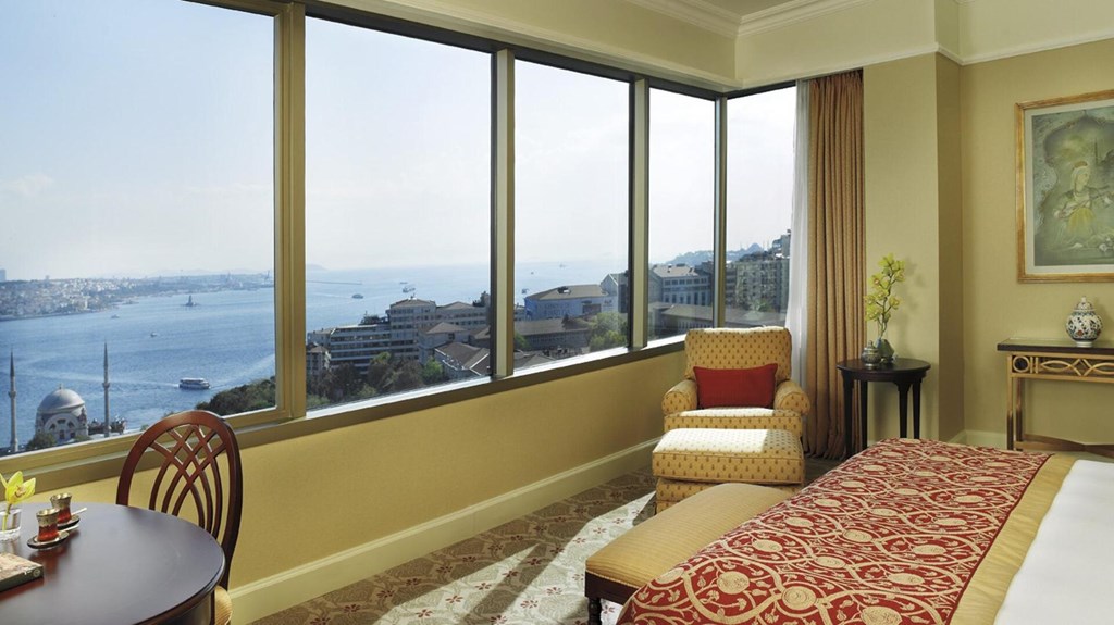 The Ritz Carlton Istanbul: Room DOUBLE DELUXE SEA VIEW