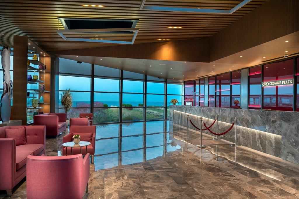 Crowne Plaza Istanbul - Florya: Lobby