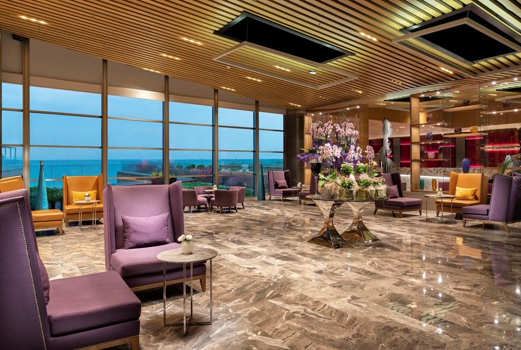 Crowne Plaza Istanbul - Florya: Lobby