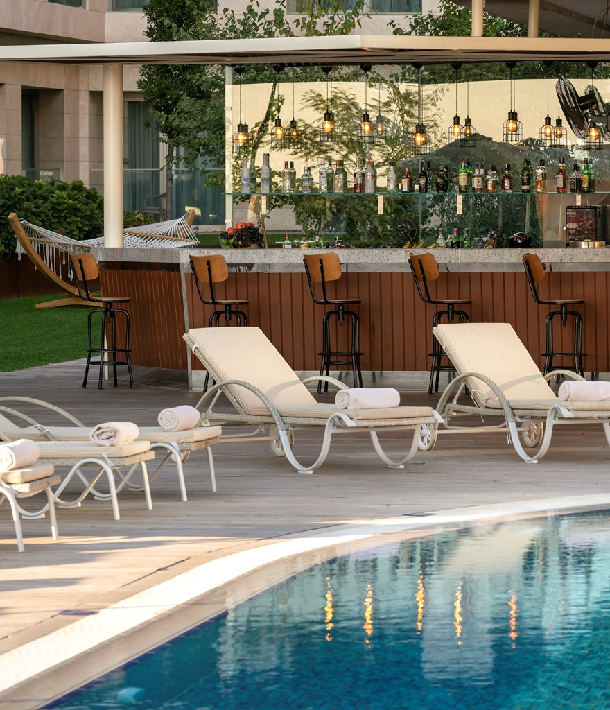 Crowne Plaza Istanbul - Florya: Pool