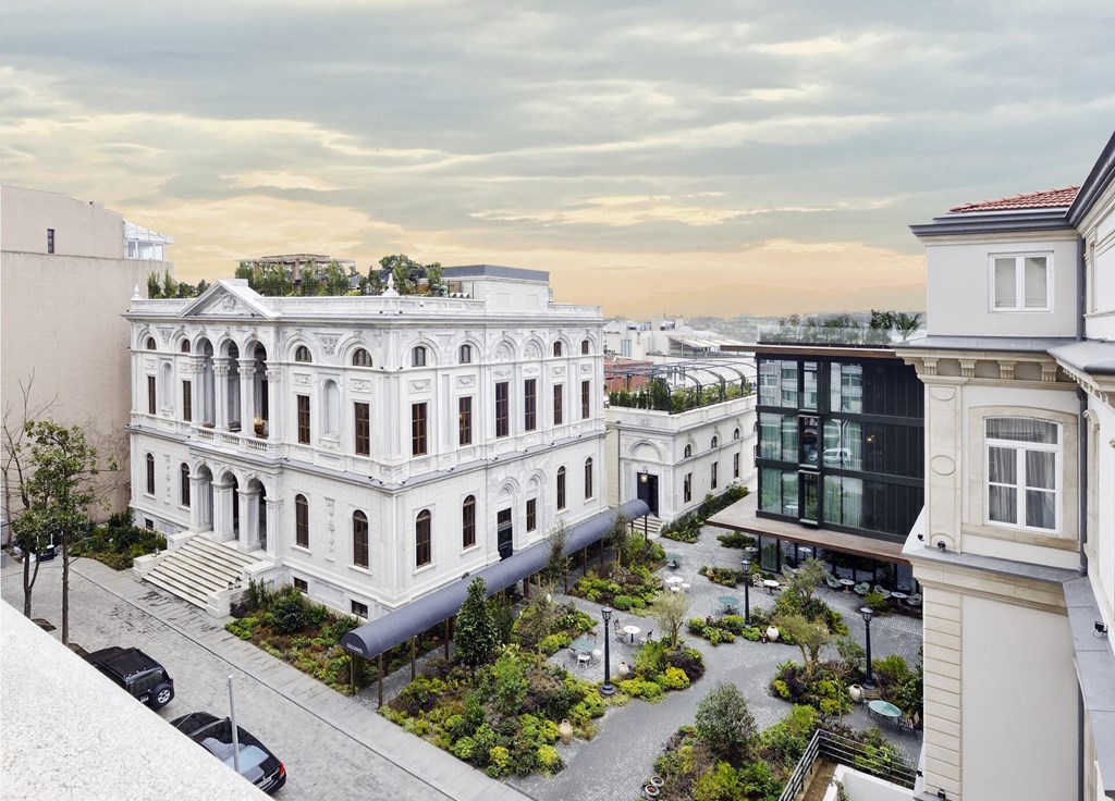 Soho House Istanbul: General view