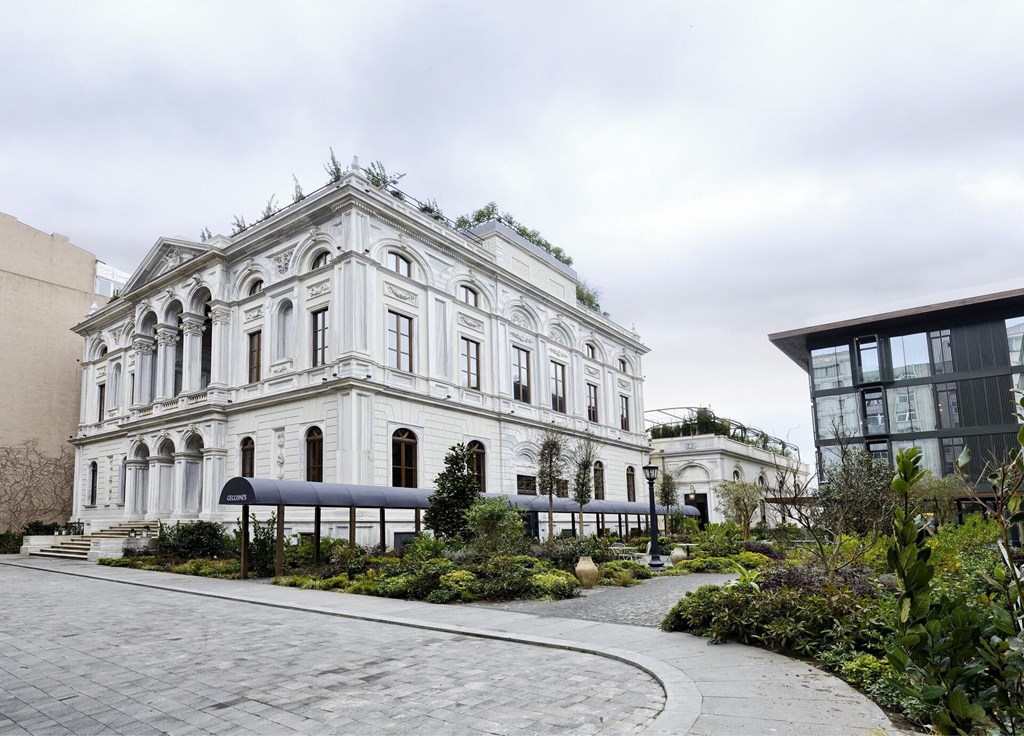 Soho House Istanbul: General view