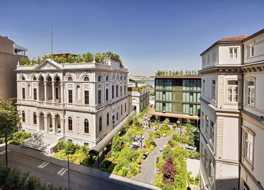 Soho House Istanbul: General view