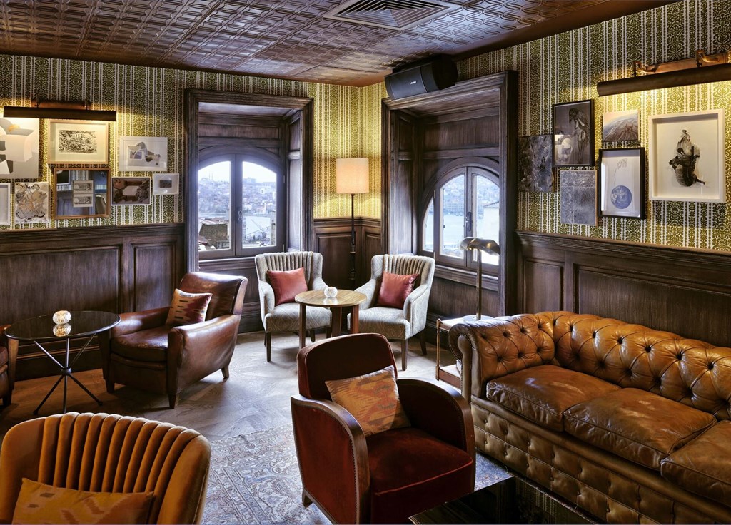 Soho House Istanbul: Bar