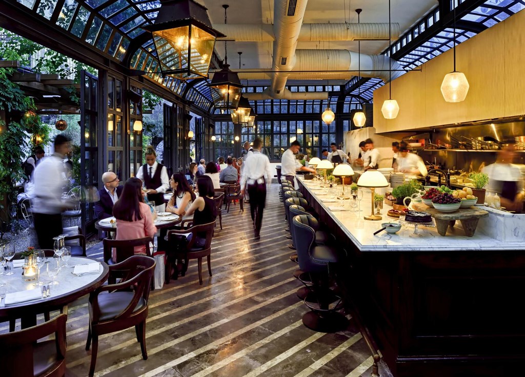 Soho House Istanbul: Restaurant